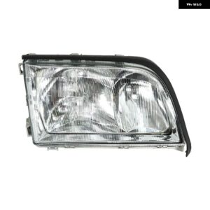 メルセデス ベンツ S クラス W140 1991-1998 車用ハロゲンフロント バンパー ヘッドライト デイタイム ランニングライト ドライビングライト シグナルランプ - Only Right