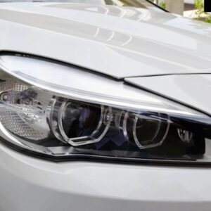BMW 2シリーズ F45 F46 2013 2014 - 2018 BLUETOOTHアプリ 超高輝度マルチカラー DTM M4 スタイル RGB LEDエンジェルアイキット ハローリング - for LED headlight