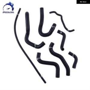 2007-2016 スズキ GSF650 バンディット GSX650F GSX 650 F カタナ 650 シリコン ラジエーター クーラント チューブ パイプ ホースキット - Matt Black