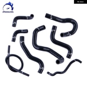 2007-2016 スズキ GSF650 バンディット GSX650F GSX 650 F カタナ 650 シリコン ラジエーター クーラント チューブ パイプ ホースキット - black