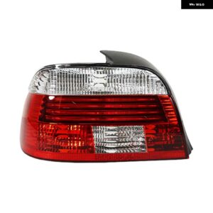BMW 5シリーズ E39 525I 530I 540I 1997-2003 車用 テールライト リア バンパー テールライト ブレーキライト シグナルランプ ハウジング バルブ 無 - Only 1 Left