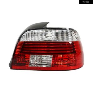 BMW 5シリーズ E39 525I 530I 540I 1997-2003 車用 テールライト リア バンパー テールライト ブレーキライト シグナルランプ ハウジング バルブ 無 - Only 1 Right