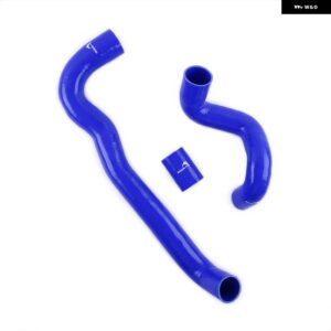 4PLY 2004-2009 ランドローバー ディスカバリー 3 4 2.7L TDV6 モデル 車用 シリコン エア ターボ インタークーラー チューブ パイプ ホース キット - Blue