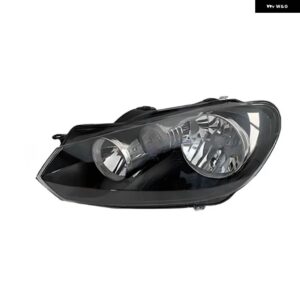 VOLKSWAGEN VW GOLF 6 2008-12 フロント バンパー ヘッドライト シグナルランプ ドライビングランプ デイライト カーライト 済み - Only Left