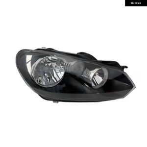 VOLKSWAGEN VW GOLF 6 2008-12 フロント バンパー ヘッドライト シグナルランプ ドライビングランプ デイライト カーライト 済み - Only Right