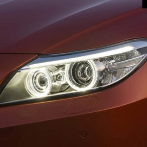 BMW Z4 E89 2009-12 - 2015 2016 BLUETOOTH APP クリスタル DTM M4 スタイル マルチカラー RGB LED エンジェルアイキット ハローリング - For LCI