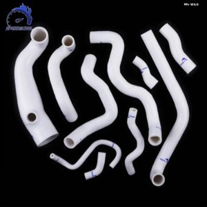 2007-2014 ミニ クーパー S R55 R56 R57 ターボ 1.6T N14 シリコン インテーク ラジエーター ホース - WHITE