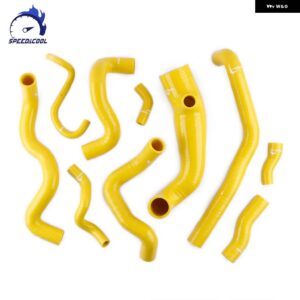 2007-2014 ミニ クーパー S R55 R56 R57 ターボ 1.6T N14 シリコン インテーク ラジエーター ホース - Yellow