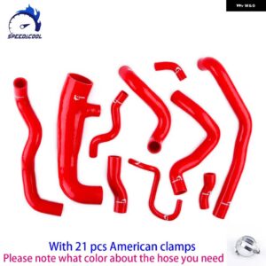 2007-2014 ミニ クーパー S R55 R56 R57 ターボ 1.6T N14 シリコン インテーク ラジエーター ホース - note hose color