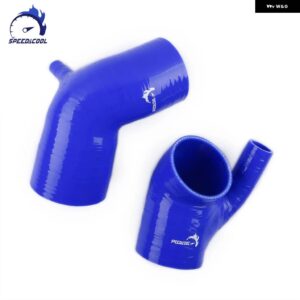 1997-2006 BMW E46 323 325 328 3シリーズ M54 Z3 エンジン シリコン エアインテークホース - Blue