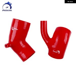 1997-2006 BMW E46 323 325 328 3シリーズ M54 Z3 エンジン シリコン エアインテークホース - Red