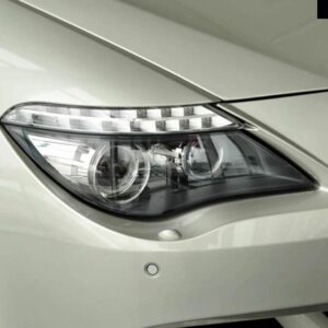 BMW E63 E64 630CI 630I 645CI 650I M6 BLUETOOTH APP マルチカラークリスタル DTM M4 スタイル RGB LED エンジェルアイキット ハローリング - For LCI HD