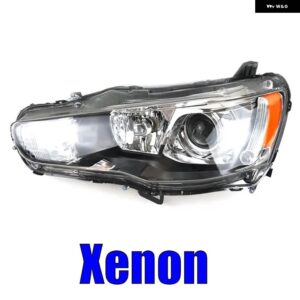 カーアクセサリー 三菱 ランサーエボリューション 10 フォルティス GT CX CY CZ 2007-2019 LHD HID キセノン ヘッドライト シグナルランプ バラスト なし - Xenon Left