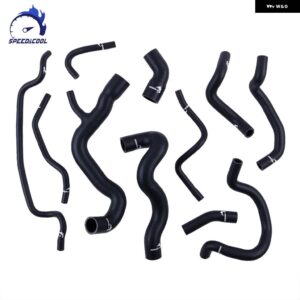 2005-2010 ボクスホール アストラ MK5 VXR 2.0 ターボ Z20LEH ザフィーラ B VXR 車用シリコン ラジエーター 冷却ホースキット - Matt Black