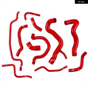 2005-2010 ボクスホール アストラ MK5 VXR 2.0 ターボ Z20LEH ザフィーラ B VXR 車用シリコン ラジエーター 冷却ホースキット - Red