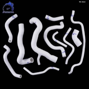 2005-2010 ボクスホール アストラ MK5 VXR 2.0 ターボ Z20LEH ザフィーラ B VXR 車用シリコン ラジエーター 冷却ホースキット - WHITE