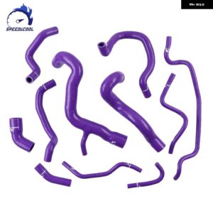 2005-2010 ボクスホール アストラ MK5 VXR 2.0 ターボ Z20LEH ザフィーラ B VXR 車用シリコン ラジエーター 冷却ホースキット - Purple