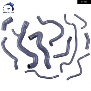 2005-2010 ボクスホール アストラ MK5 VXR 2.0 ターボ Z20LEH ザフィーラ B VXR 車用シリコン ラジエーター 冷却ホースキット - GRAY