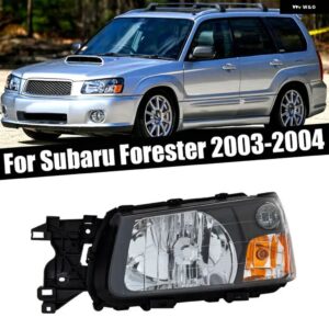 外装 アクセサリー ハロゲン ヘッドライト スバル フォレスター 2003-2004 フロントシグナルランプ バルブ 無 84001SA020 84001SA030 - Only 1 Left