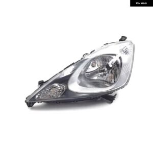 ホンダ ジャズ 2007-11 フロントハロゲン ヘッドライト フォグランプ デイランプ クリアレンズ ヘッドライト カーアクセサリー - Only Left