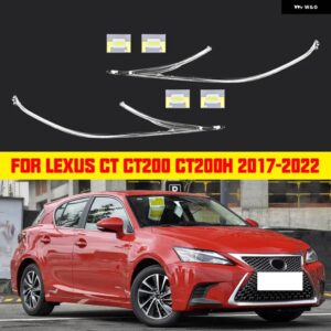 ヘッドライト ライト デイタイム ランニングライト チップボードレクサスCT CT200 CT200H 2017-22 DRL - for Left light