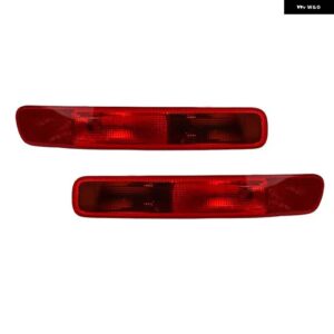 BMW MINI F54 CLUBMAN 2014-2018 カーアクセサリー リア フォグランプ リア バンパー ライト バンパー リフレクター ライト ハウジング バルブ 無 - Left and Right