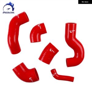 1993-2000 フィアット クーペ 2.0 20V GT ターボカー シリコンターボブーストホースキット - Red