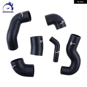 1993-2000 フィアット クーペ 2.0 20V GT ターボカー シリコンターボブーストホースキット - Matt Black