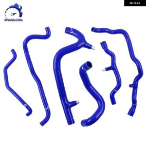 1999-2006 ルノー クリオ PHASE 2 172 182 RS 2.0 F4R エンジン カー シリコン ラジエーター クーラントホースキット - Blue