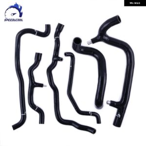 1999-2006 ルノー クリオ PHASE 2 172 182 RS 2.0 F4R エンジン カー シリコン ラジエーター クーラントホースキット - black