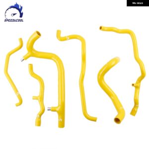 1999-2006 ルノー クリオ PHASE 2 172 182 RS 2.0 F4R エンジン カー シリコン ラジエーター クーラントホースキット - Yellow