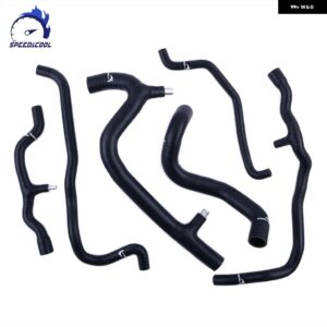 1999-2006 ルノー クリオ PHASE 2 172 182 RS 2.0 F4R エンジン カー シリコン ラジエーター クーラントホースキット - Matt Black