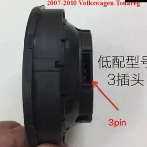 フォルクスワーゲン トゥアレグ アウディ Q7 バックミラー 調整モーター 3ピン 8ピン - 3pin front left