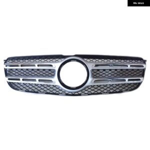 2015-2019 X166 メルセデス ベンツ GL/GLS 320 350 400 450 550 63 フロント バンパー ラジエーター グリル メッシュ ミドル A1668800702 1668800702 - Standard quality