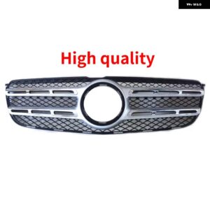 2015-2019 X166 メルセデス ベンツ GL/GLS 320 350 400 450 550 63 フロント バンパー ラジエーター グリル メッシュ ミドル A1668800702 1668800702 - high quality