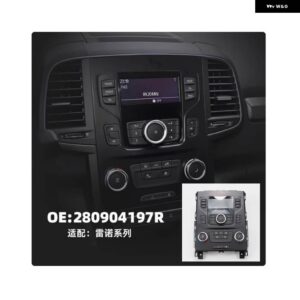 280900948R 280904197R 280903686R GPSナビゲーション システム ディスプレイ ルノー コレオス タリスマン メガーヌ - a