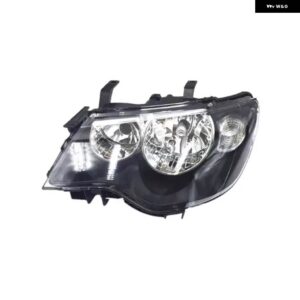 カーアクセサリー シトロエン C-ELYSEE 2008-13 フロント バンパー ヘッドライト デイタイム ランニングライト シグナルランプ - BLACK LEFT