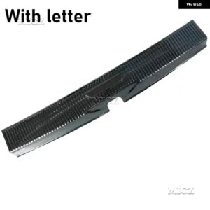 VW フォルクスワーゲン マルチバン T5 T6 2019 - 2022 2023 カーアクセサリー リアドア バンパー プロテクター シルプレート/ トランク トレッドプレート - E 1pcs