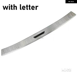 VW フォルクスワーゲン マルチバン T5 T6 2019 - 2022 2023 カーアクセサリー リアドア バンパー プロテクター シルプレート/ トランク トレッドプレート - A 1pcs