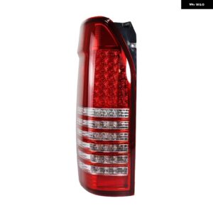 車用リア バンパー テールライト ハザードブレーキランプストップライトシグナルランプ ドライビングライト HIGER H5Cミニバン テールライト アセンブリ - Only Left