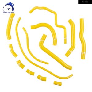 1998-2001 ホンダ VFR800 FI VFR 800 FI 1999 2000 シリコン ラジエーター クーラントホース チューブ パイプ キット - Yellow