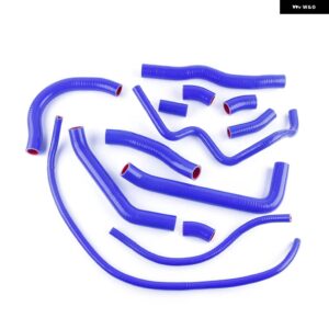 1998-2001 ホンダ VFR800 FI VFR 800 FI 1999 2000 シリコン ラジエーター クーラントホース チューブ パイプ キット - Blue
