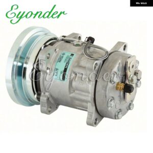 A/C AC エアコン コンプレッサー 冷却 ポンプ キャタピラー シリーズ 400 D 300BL 641450 3641530 3E1908 4608 8065 8T8816 7H15 - 12V