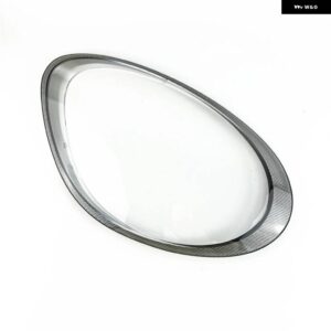 ポルシェ ケイマン ボクスター 987 2004-08 ヘッドライト ランプシェル ヘッドランプ レンズ カバー - Left Side