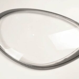 ポルシェ ケイマン ボクスター 987 2004-08 ヘッドライト ランプシェル ヘッドランプ レンズ カバー - Right Side