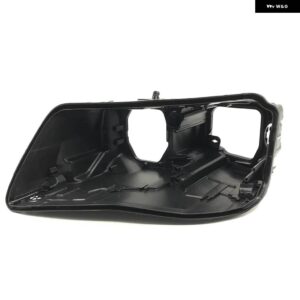 アウディ A8 D4 2010-2013 車用 高水準 LED ヘッドライト ハウジング バックベース リアケース ブラックシェル - Left Side