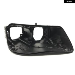 アウディ A8 D4 2010-2013 車用 高水準 LED ヘッドライト ハウジング バックベース リアケース ブラックシェル - Right Side