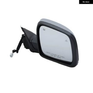 15ワイヤーバックミラー アセンブリ ジープ グランド チェロキー WK 2011-2022 ブラインド スポット インジケーター 付きサイドミラー カーアクセサリー - 1PC Right