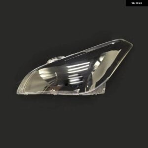 インフィニティ Mシリーズ M25 M35 M37 2011 2012 車用フロント ヘッドランプ カバー クリア ヘッドライト シェルレンズ - Left Side