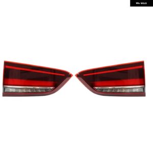 車用 テールライト アセンブリ BMW X1 E84 F49 F48 2020 2021 LED インサイド テールライト ブレーキライト シグナルランプ 自動車 外装 アクセサリー - Left and Right